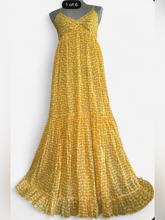 Anthropologie Dresses & Skirts - Anthropologie Porridge Printed Maxi Dress -